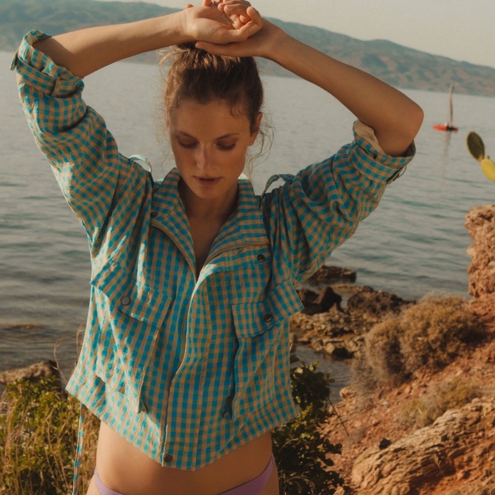 *Anthropologie Cinched Utility Jacket - Picture 2 of 6